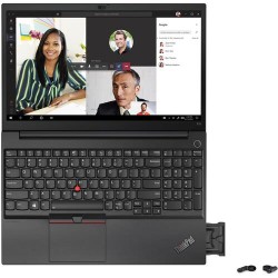NOTEBOOK Lenovo, "E15 G3" 15.6 inch, AMD Ryzen 5-5500U, 16 GB DDR4, SSD 512 GB, AMD Radeon Graphics, Free DOS, "20YG005ERI" ((ti
