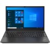 NOTEBOOK Lenovo, "E15 G3" 15.6 inch, AMD Ryzen 5-5500U, 16 GB DDR4, SSD 512 GB, AMD Radeon Graphics, Free DOS, "20YG005ERI" ((ti