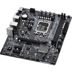 PLACA de BAZA Asrock "H610M-HDV/M.2", skt LGA 1700, mATX, Intel H610, 2 x DDR4, max. 64 GB, 4 x SATA, 1 x M.2, 7.1, "H610M-HDV/M