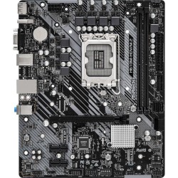 PLACA de BAZA Asrock "H610M-HDV/M.2", skt LGA 1700, mATX, Intel H610, 2 x DDR4, max. 64 GB, 4 x SATA, 1 x M.2, 7.1, "H610M-HDV/M