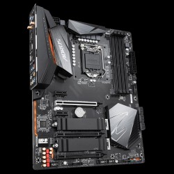 PLACA de BAZA Gigabyte "B460 AORUS PRO AC", skt LGA 1200, ATX, Intel B460, 4 x DDR4, max. 128 GB, 6 x SATA, 2 x M.2, 7.1, "B460 