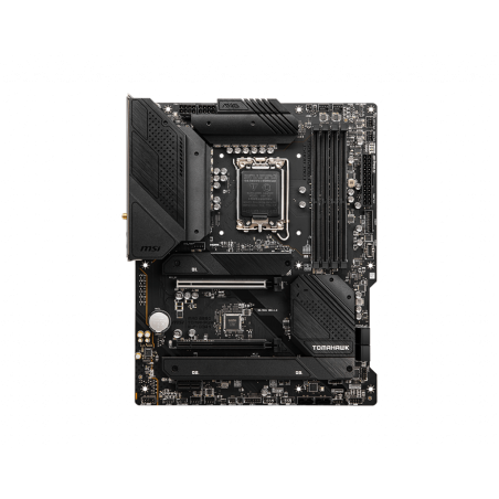 PLACA de BAZA MSI "B660 TOMAHAWK WID4", skt LGA 1700, ATX, Intel B660, 4 x DDR4, max. 128 GB, 6 x SATA, 3 x M.2, 7.1, "B660 TOMA