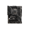 PLACA de BAZA MSI "B660 TOMAHAWK WID4", skt LGA 1700, ATX, Intel B660, 4 x DDR4, max. 128 GB, 6 x SATA, 3 x M.2, 7.1, "B660 TOMA