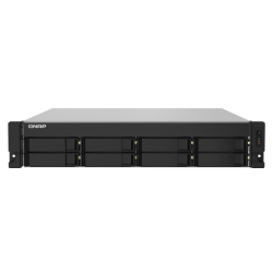 QNAP NAS 8BAY 2U AL-324 1.7GHZ 4GB 2x10G, "TS-832PXU-RP-4G" (timbru verde 4 lei)