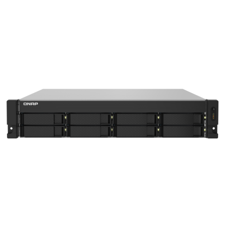 QNAP NAS 8BAY 2U AL-324 1.7GHZ 4GB 2x10G, "TS-832PXU-RP-4G" (timbru verde 4 lei)