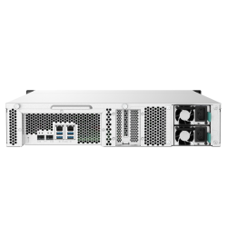 QNAP NAS 8BAY 2U AL-324 1.7GHZ 4GB 2x10G, "TS-832PXU-RP-4G" (timbru verde 4 lei)