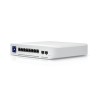 UBIQUITI UNIFI SWITCH 8-PORT POE ENTERP, "USW-ENTERP-8-POE" (timbru verde 2 lei)