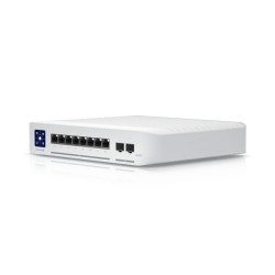 UBIQUITI UNIFI SWITCH 8-PORT POE ENTERP, "USW-ENTERP-8-POE" (timbru verde 2 lei)