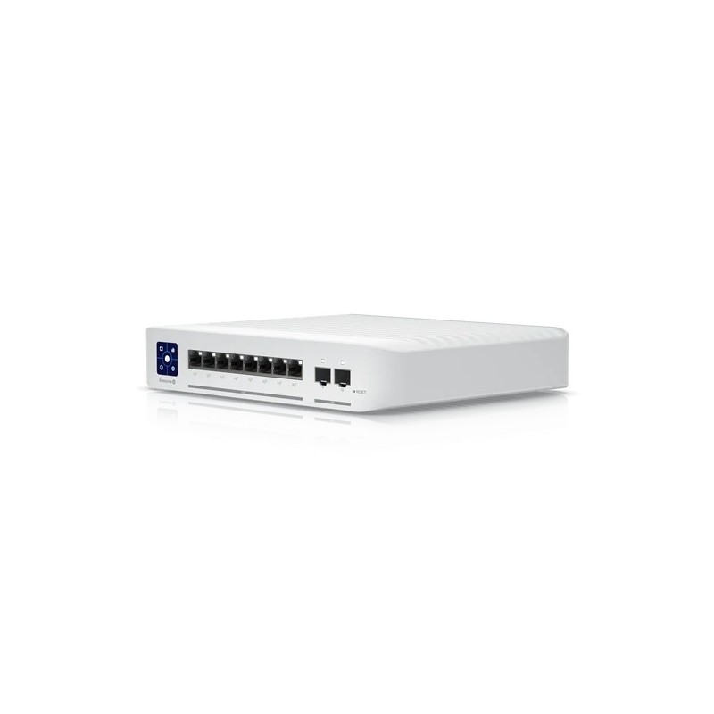UBIQUITI UNIFI SWITCH 8-PORT POE ENTERP, "USW-ENTERP-8-POE" (timbru verde 2 lei)