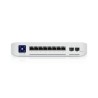 UBIQUITI UNIFI SWITCH 8-PORT POE ENTERP, "USW-ENTERP-8-POE" (timbru verde 2 lei)