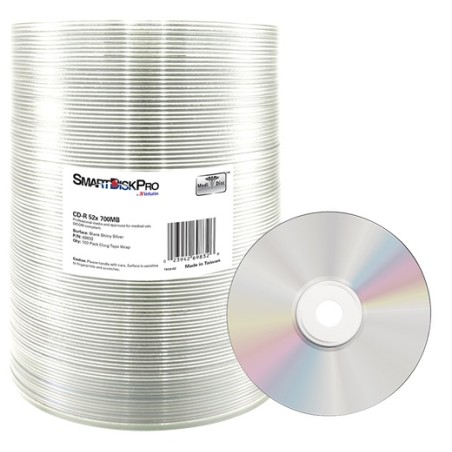 VERBATIM 69828 SMDI PRO CD-R 700MB, wrap 100buc, Printable Matt, "69828"