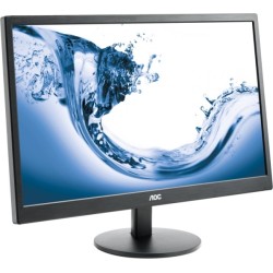 MONITOR AOC 27" gaming, TN, Full HD (1920 x 1080), Wide, 300 cd/mp, 2 ms, VGA, DVI, HDMI, "E2770SH" (timbru verde 7 lei)