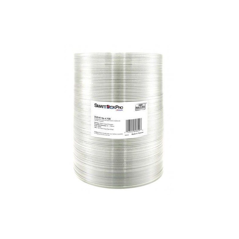 VERBATIM 69829 SMDI PRO DVD-R 4.7GB Wrap 100buc, Printable Matt "69829"