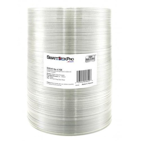 VERBATIM 69829 SMDI PRO DVD-R 4.7GB Wrap 100buc, Printable Matt "69829"