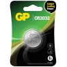 Baterie GP Batteries, butoni (CR3032) 3V lithium, blister 1 buc. "GPCR3032E-2CPU1" "GPPBL3032001" (timbru verde 0.01  lei)