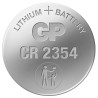 Baterie GP Batteries, butoni (CR2354) 3V lithium, blister 1 buc. "GPCR2354E-2CPU1" "GPPBL2354001" (timbru verde 0.01  lei)