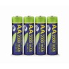 ACUMULATOR GEMBIRD  AA (R6), 1.2V NiMH  2000mAh, 4 buc., "EG-BA-AA20R4-01" (timbru verde 0.16 lei)