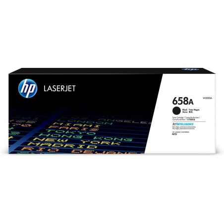 Toner Original HP Black, nr.658A, pentru HP Color LaserJet Enterprise M751, 7K, (timbru verde 1.2 lei) , "W2000A"