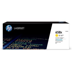 Toner Original HP Yellow, nr.658X, pentru HP Color LaserJet Enterprise M751, 28K, (timbru verde 1.2 lei) , "W2002X"