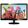 MONITOR PHILIPS 19.5", home, office, MVA, Full HD (1920 x 1080), Wide, 250 cd/mp, 8 ms, VGA, DVI, "200V4QSBR/00" (timbru verde 7