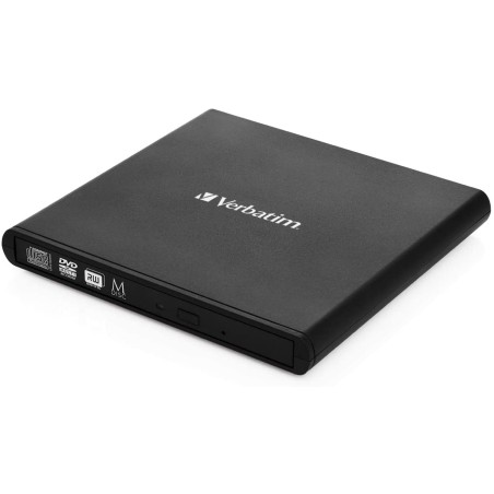 DVD-RW extern, VERBATIM, interfata USB 2.0, negru, "53504" (timbru verde 0.8 lei)