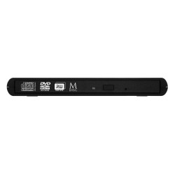 DVD-RW extern, VERBATIM, interfata USB 2.0, negru, "53504" (timbru verde 0.8 lei)