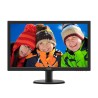 MONITOR PHILIPS 23.6", home, office, VA, Full HD (1920 x 1080), Wide, 250 cd/mp, 8 ms, VGA, DVI, "243V5QHABA/00" (timbru verde 7