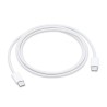 CABLU alimentare si date smartphone Apple, USB Type-C (T) la USB Type-C (T), cauciuc, lungime 1 m, alb, "mm093zm/a" (timbru verd