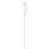 CABLU alimentare si date smartphone Apple, Lightning (T) la USB Type-C (T), cauciuc, lungime 1 m, alb, "mm0a3zm/a" (timbru verde