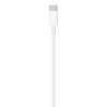 CABLU alimentare si date smartphone Apple, Lightning (T) la USB Type-C (T), cauciuc, lungime 1 m, alb, "mm0a3zm/a" (timbru verde