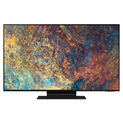 QLED TV Samsung, 108 cm/ 43 inch, Smart TV | Internet TV, ecran plat, rezolutie 4K UHD 3840 x 2160, boxe 60 W, "QE43QN90AA" (tim