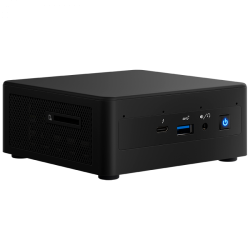 NUC INTEL, 11 Performance kit, Ultra Compact Form Factor, i3 1115G4, nu RAM, nu HDD, nu SSD,  placa video Intel UHD Graphics, "R