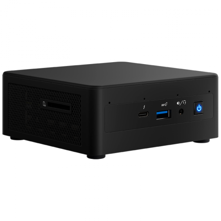 NUC INTEL, 11 Performance kit, Ultra Compact Form Factor, i5 1135G7, nu RAM, nu HDD, nu SSD,  placa video integrata, "RNUC11PAHI