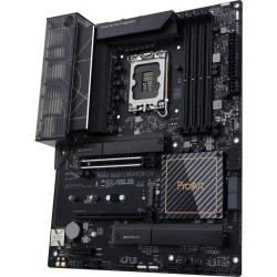PLACA de BAZA Asus "B660-CREATOR D4", skt LGA 1700, ATX, Intel B660, 4 x DDR4, max. 128 GB, 4 x SATA, 3 x M.2, 7.1, "B660-CREATO