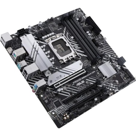 PLACA de BAZA Asus "PRIME B660M-A D4", skt LGA 1700, mATX, Intel B660, 4 x DDR4, max. 128 GB, 4 x SATA, 2 x M.2, 7.1, "PRIME B66