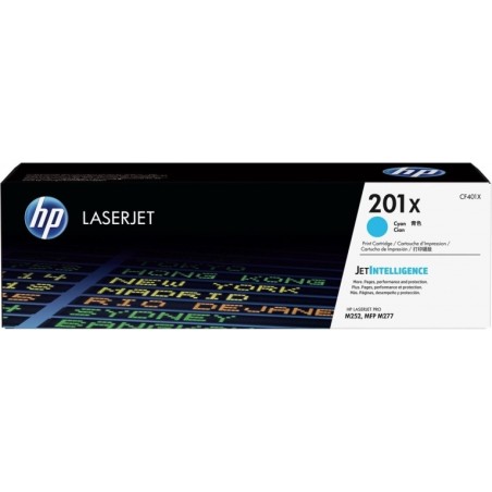 Toner Original HP Cyan, nr.201X, pentru Color LaserJet Pro M252|M274|M277, 2.3K, (timbru verde 1.2 lei) , "CF401X"