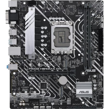 PLACA de BAZA Asus "PRIME H610M-A D4", skt LGA 1700, mATX, Intel H610, 2 x DDR4, max. 64 GB, 4 x SATA, 2 x M.2, 7.1, "PRIME H610