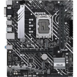 PLACA de BAZA Asus "PRIME H610M-A D4", skt LGA 1700, mATX, Intel H610, 2 x DDR4, max. 64 GB, 4 x SATA, 2 x M.2, 7.1, "PRIME H610