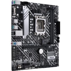 PLACA de BAZA Asus "PRIME H610M-A D4", skt LGA 1700, mATX, Intel H610, 2 x DDR4, max. 64 GB, 4 x SATA, 2 x M.2, 7.1, "PRIME H610