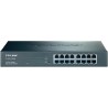 SWITCH TP-LINK 16 porturi Gigabit, carcasa metalica, rackabil "TL-SG1016DE" (timbru verde 2 lei)