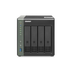 NAS Qnap STORAGE TOWER 4BAY/NO HDD TS-431X3-4G, "TS-431X3-4G" (timbru verde 4 lei)