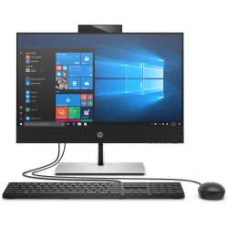 DESKTOP HP, "ProOne 600" All-in-one, 21.5 inch, CPU i5-10500, Intel UHD Graphics 630, memorie 8 GB, SSD 256 GB, tastatura si mou