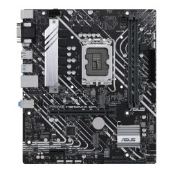 PLACA de BAZA Asus "PRIME H610M-A D4-CSM", skt LGA 1700, mATX, Intel H610, 2 x DDR4, max. 64 GB, 4 x SATA, 2 x M.2, 7.1, "PRIME 