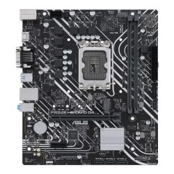 PLACA de BAZA Asus "PRIME H610M-D D4", skt LGA 1700, mATX, Intel H610, 2 x DDR4, max. 64 GB, 4 x SATA, 1 x M.2, 7.1, "PRIME H610
