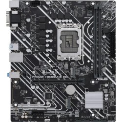 PLACA de BAZA Asus "PRIME H610M-E D4", skt LGA 1700, ATX, Intel H610, 2 x DDR4, max. 64 GB, 4 x SATA, 2 x M.2, 7.1, "PRIME H610M