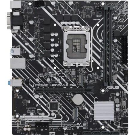 PLACA de BAZA Asus "PRIME H610M-E D4", skt LGA 1700, ATX, Intel H610, 2 x DDR4, max. 64 GB, 4 x SATA, 2 x M.2, 7.1, "PRIME H610M