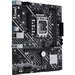 PLACA de BAZA Asus "PRIME H610M-E D4", skt LGA 1700, ATX, Intel H610, 2 x DDR4, max. 64 GB, 4 x SATA, 2 x M.2, 7.1, "PRIME H610M