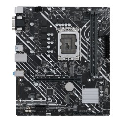 PLACA de BAZA Asus "PRIME H610M-E D4-CSM", skt LGA 1700, mATX, Intel H610, 2 x DDR4, max. 64 GB, 4 x SATA, 2 x M.2, 7.1, "PRIME 