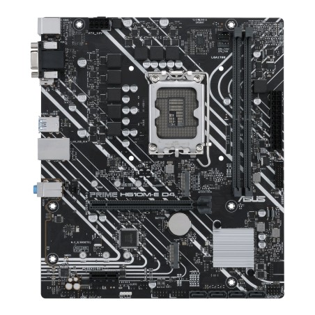 PLACA de BAZA Asus "PRIME H610M-E D4-CSM", skt LGA 1700, mATX, Intel H610, 2 x DDR4, max. 64 GB, 4 x SATA, 2 x M.2, 7.1, "PRIME 
