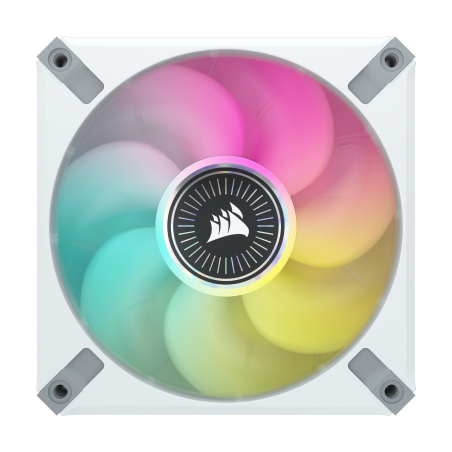 VENTILATOR Corsair, pt carcasa PC, 120 mm, 2000 rpm, LED RGB, 1 ventilator, "CO-9050116-WW"